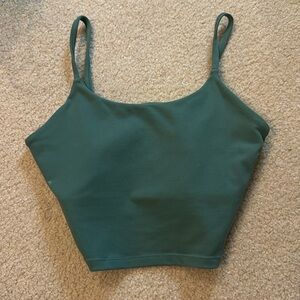 Size small built in bra tank top